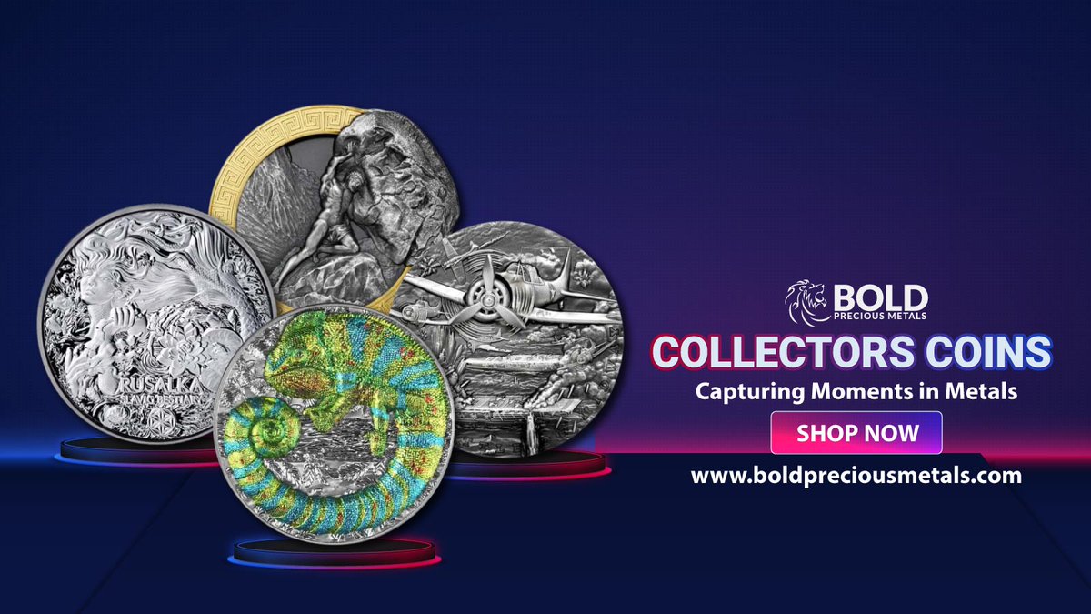 With our variety of collector's coins, boost the boldness of your collection. Visit now to get this coin at BOLD Precious Metals.

boldpreciousmetals.com/sale/collector…

#collectorscoins #coincollecting #antiques #collectibles #InvestInHistory #numismatics #boldpreciousmetals #coincollectors