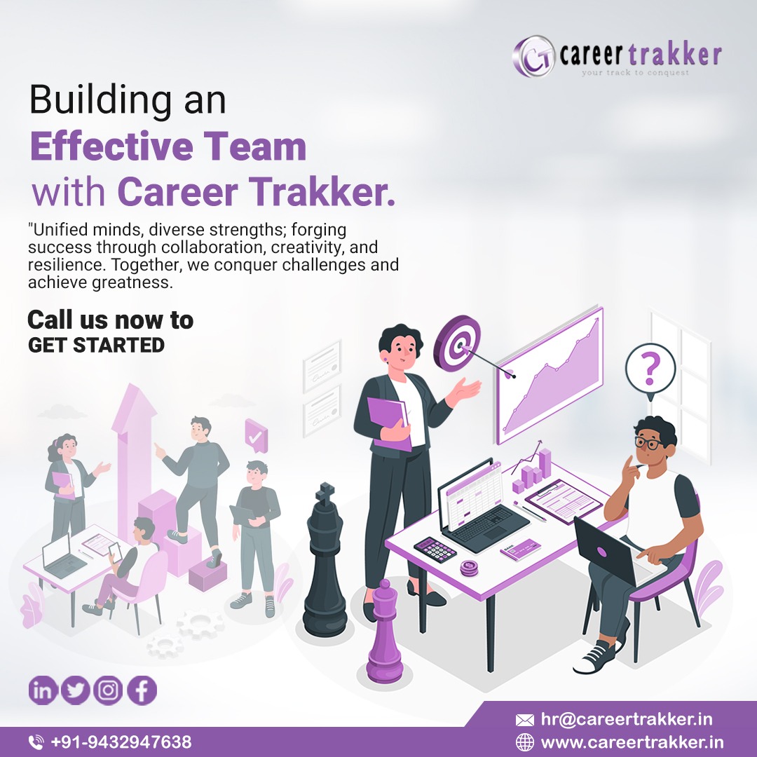 🎯 Set targets, achieve milestones, and celebrate team success. It's all possible with Career Trakker! Dive in now.

For more info:
📧 Email: [hr@careertrakker.in]
🌐 Visit Our Website: careertrakker.in

#teambuilding #careertrakkerteam #effectiveteams #managementtools