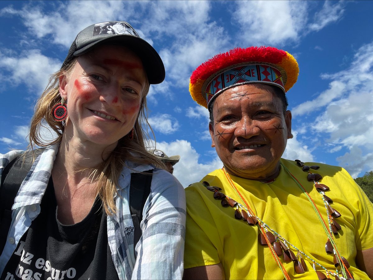 LaKarinEricsson's tweet photo. International #IndigenousPeoplesDay today
and @TenureFacility wants to honour Indigenous communities: https://t.co/P9491TV8eQ
Specially grateful today to the Indigenous peoples of the Siekopai Nation that recently shared their wisdom with us in their sacred territory of Pëkëya. https://t.co/NE4epFrCvu