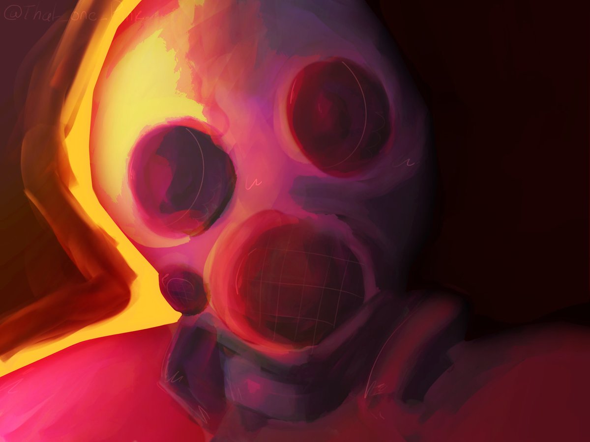 That_one_Pink_'s tweet photo. i refuse to use a reference so no comments on the obvious fucked up details 

#TF2fanart #TF2 #TF2pyro #art #digitalart #comissionsopen https://t.co/CKu4MORJF5
