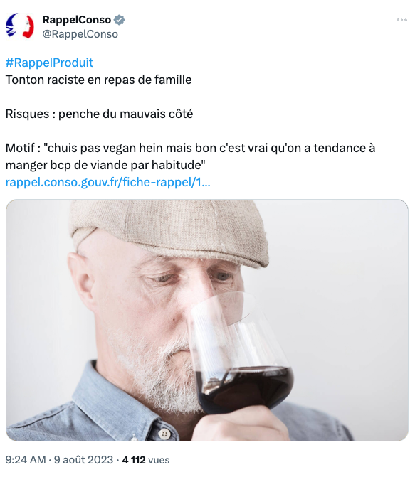 decentralises's tweet photo. 🚨 Soyez vigilants, le mien a dit dimanche dernier : "chuis pas gauchiste hein mais ils ont raison les actionnaires se gavent bien sur notre dos..."

doit y avoir un problème qqpart.. https://t.co/o8PMuBabBZ