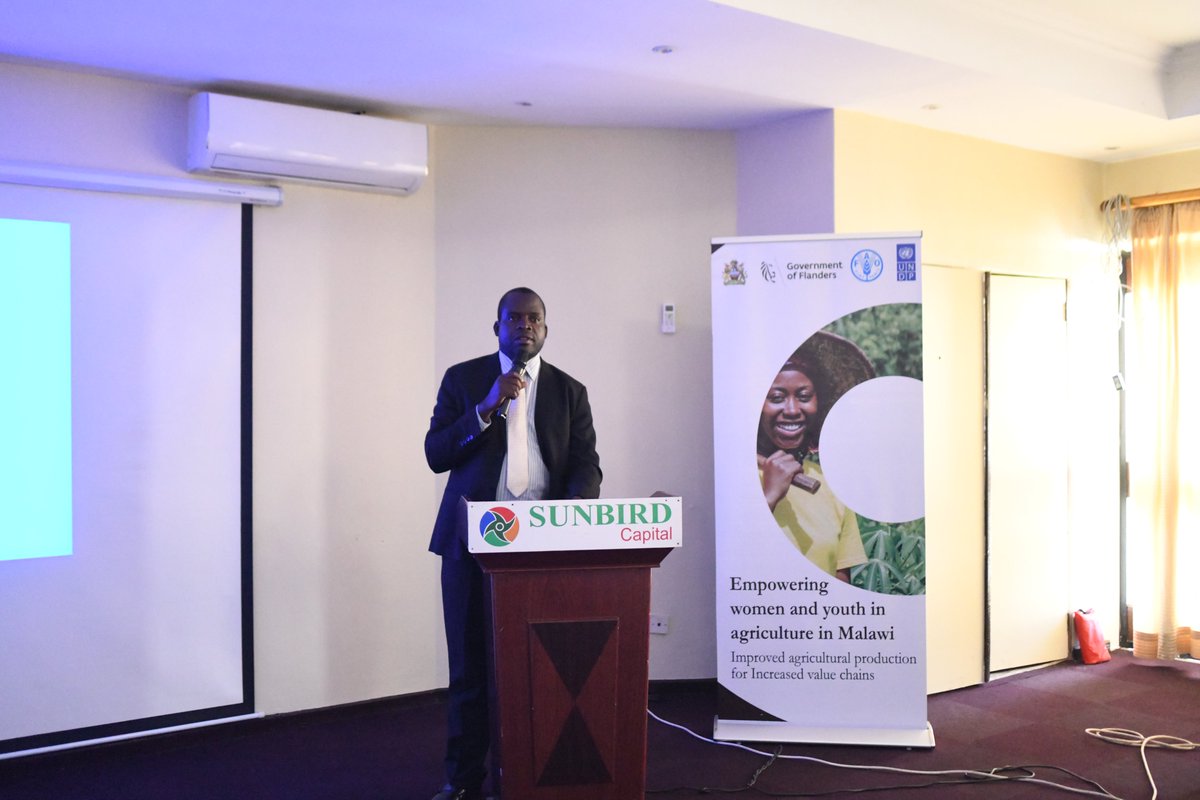 undpmalawi's tweet image. #HappeningNow

Stakeholder engagement for the project "Empowering Women and Youth in Agriculture in Malawi" to help raise awareness of the initiative &amp;amp; strategize ways to ensure more development impact.