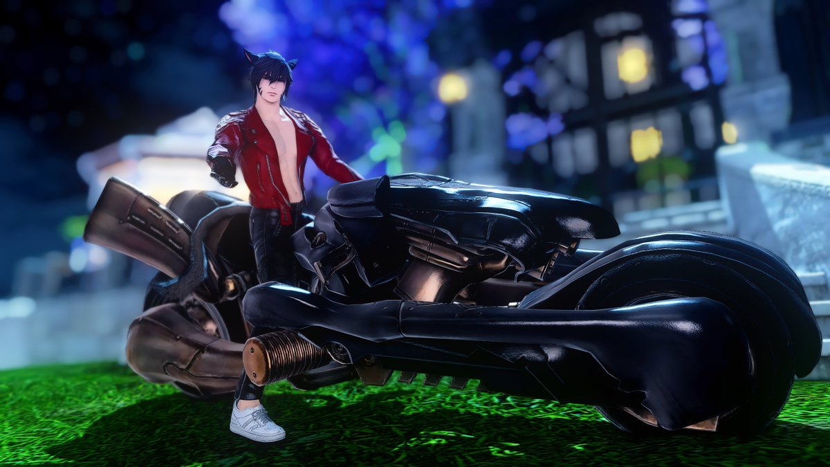 CaelumRhal's tweet photo. It's late, hop on, we're gonna go clubbing! https://t.co/6g1CcbeU8C