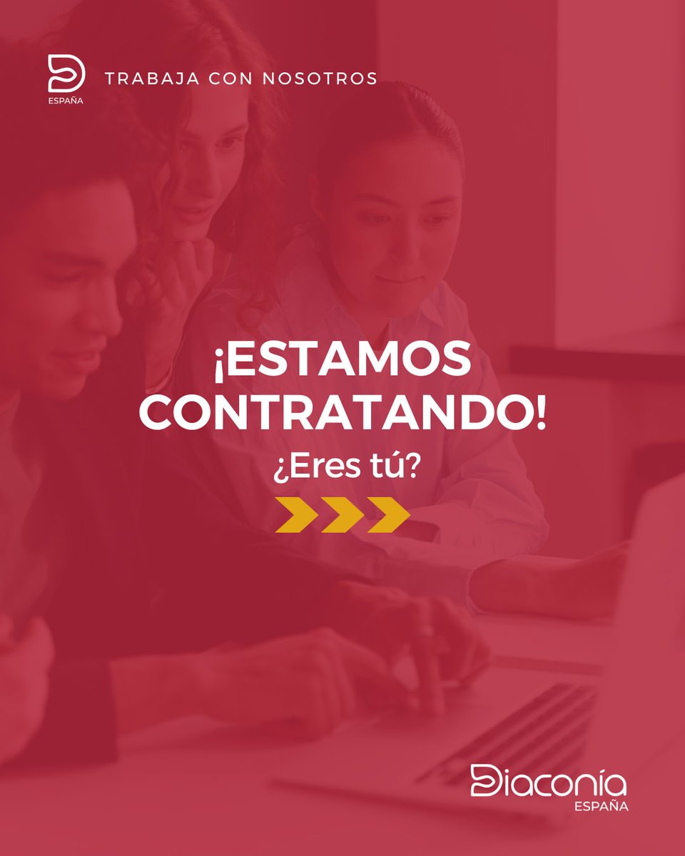 Buscamos un nuevo compañero/a para cubrir la vacante de:📌 Técnico/a de diseño gráfico y redes sociales. Si quieres contribuir a la acción social a través del programa @DesactivaTrata la trata de la organización esta puede ser tu oportunidad.👇 lnkd.in/dKaYKB8Y #empleo