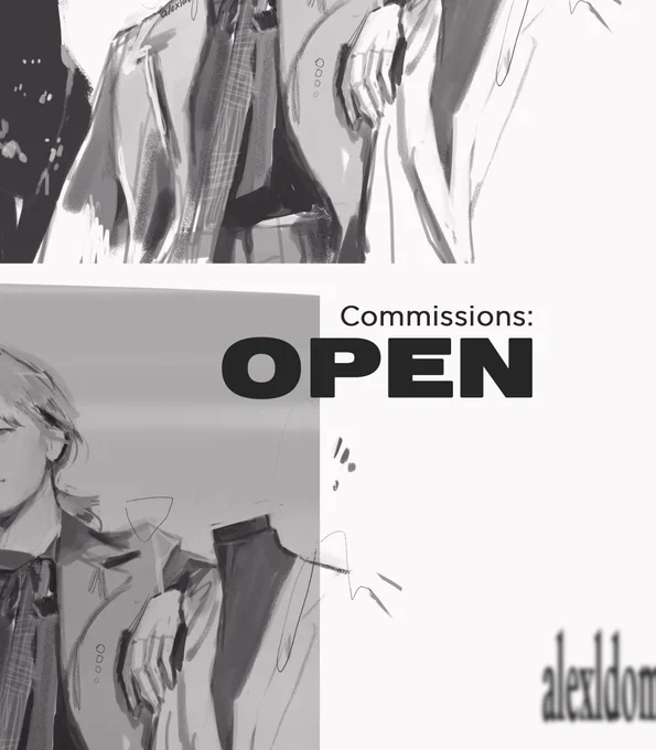 i'm open for commissions! send me a message (dm) if you're interested☺️
