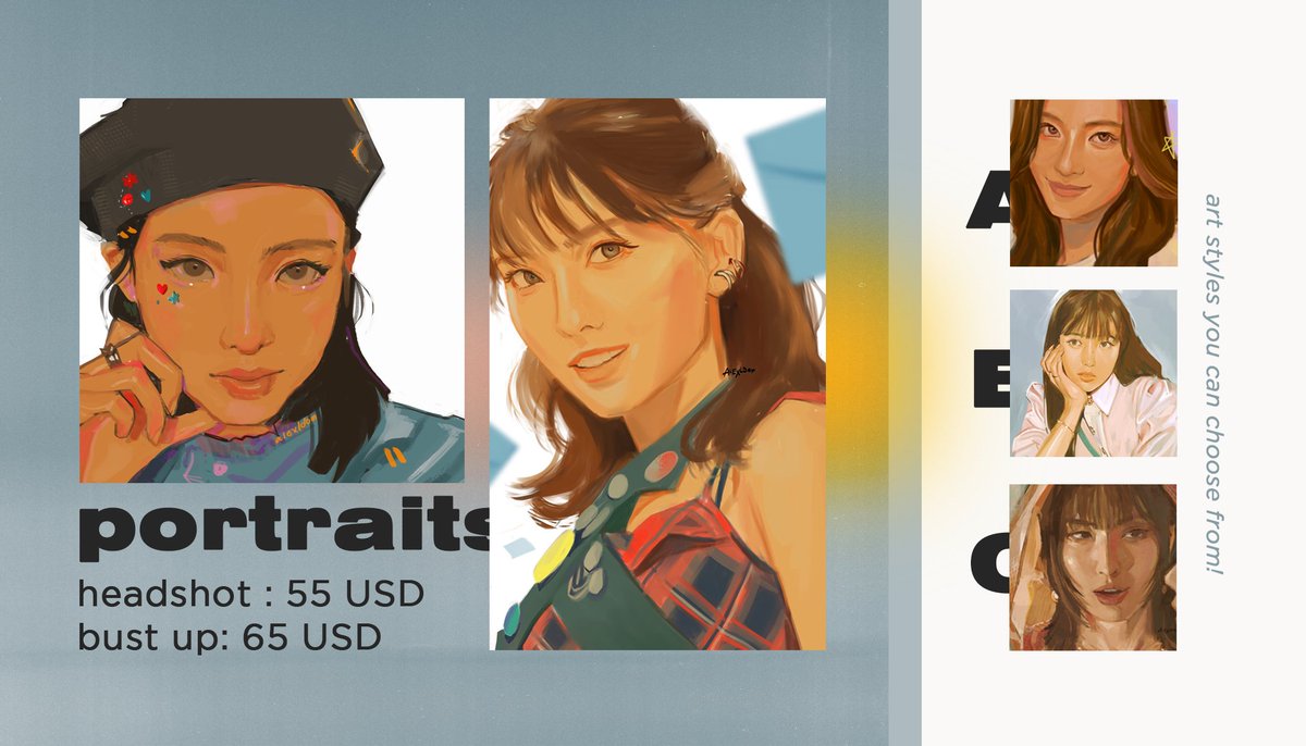 i'm open for commissions! send me a message (dm) if you're interested☺️