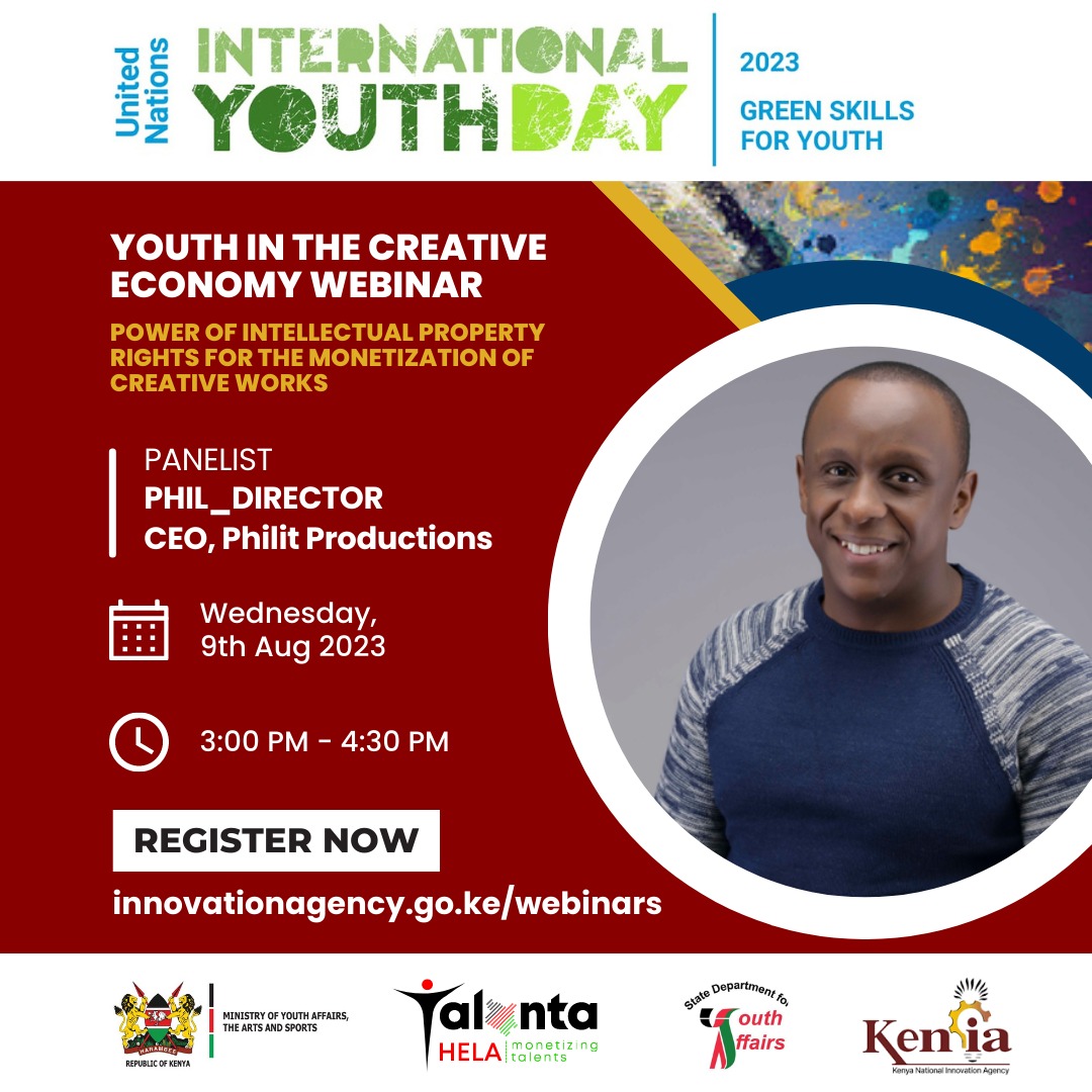 mausyoki's tweet photo. Happening at 3pm today...creatives tupatane  hapo #TalantaHela @KENIAupdates @AbabuNamwamba @IsmailMaalim19 @rochieng #Innovation @SDY_Ke @moyasa_ke https://t.co/fiR8RPHLEW