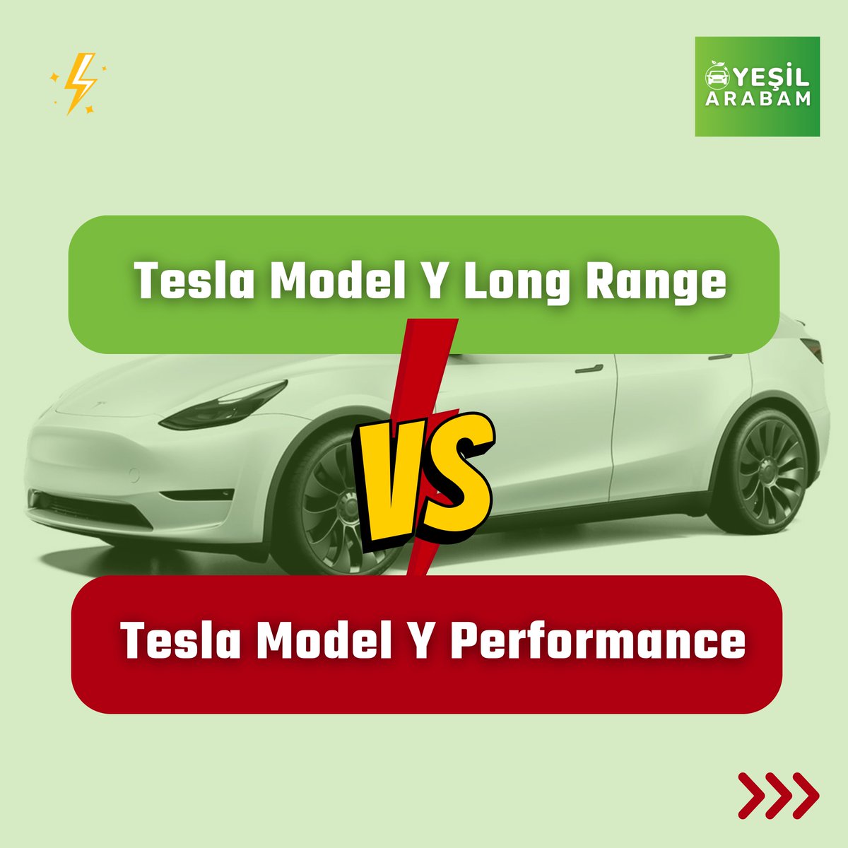 yesilarabam's tweet photo. 🔹Tesla Model Y Long Range
🔸Tesla Model Y Performance
👇 Sizin tercihiniz hangisi?
#teslamodelylongrange #teslamodelyperformance
#teslatürkiye #elektrikliotomobil https://t.co/umFbYWtd5a