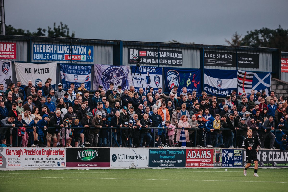 ColeraineFC's tweet image. 𝐔𝐍𝐅𝐎𝐑𝐆𝐄𝐓𝐓𝐀𝐁𝐋𝐄 𝐌𝐎𝐌𝐄𝐍𝐓𝐒

Let's go on a journey together.

Friday night was great and we want to experience that once again.

Get your season ticket now and be #InThatNumber for the 2023/24 campaign ⤵ #COTB

👉 colerainefc.com/ticketing/