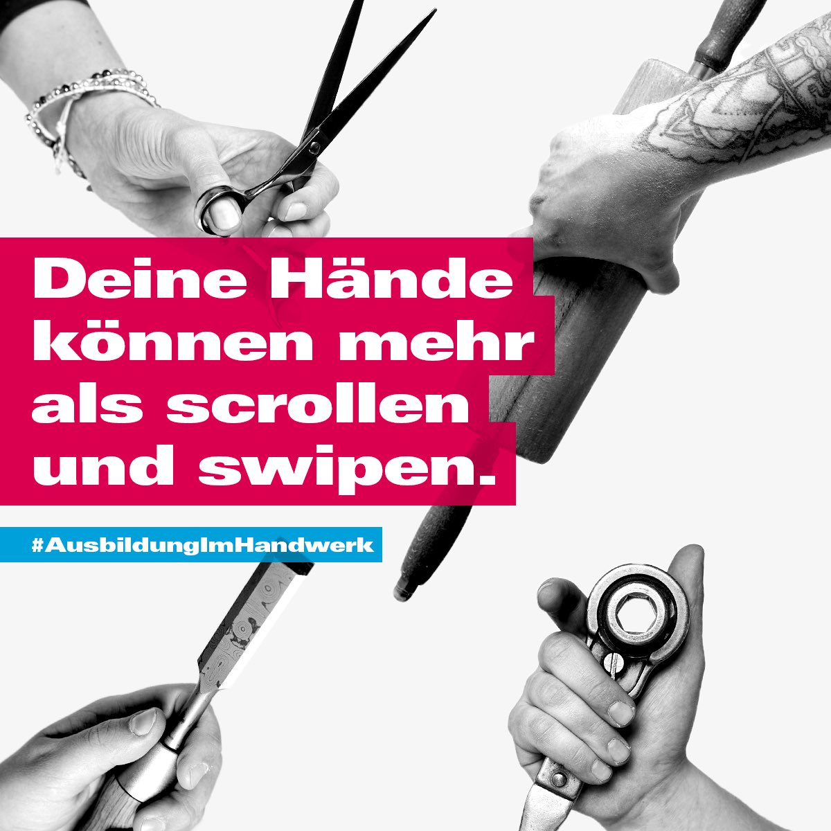 #abinshandwerk #handwerkistvielfalt #handwerkistleidenschaft #handwerkistzukunft #jetztkönnenlernen #ausbildunghandwerk #karrierehandwerk #gottsberg