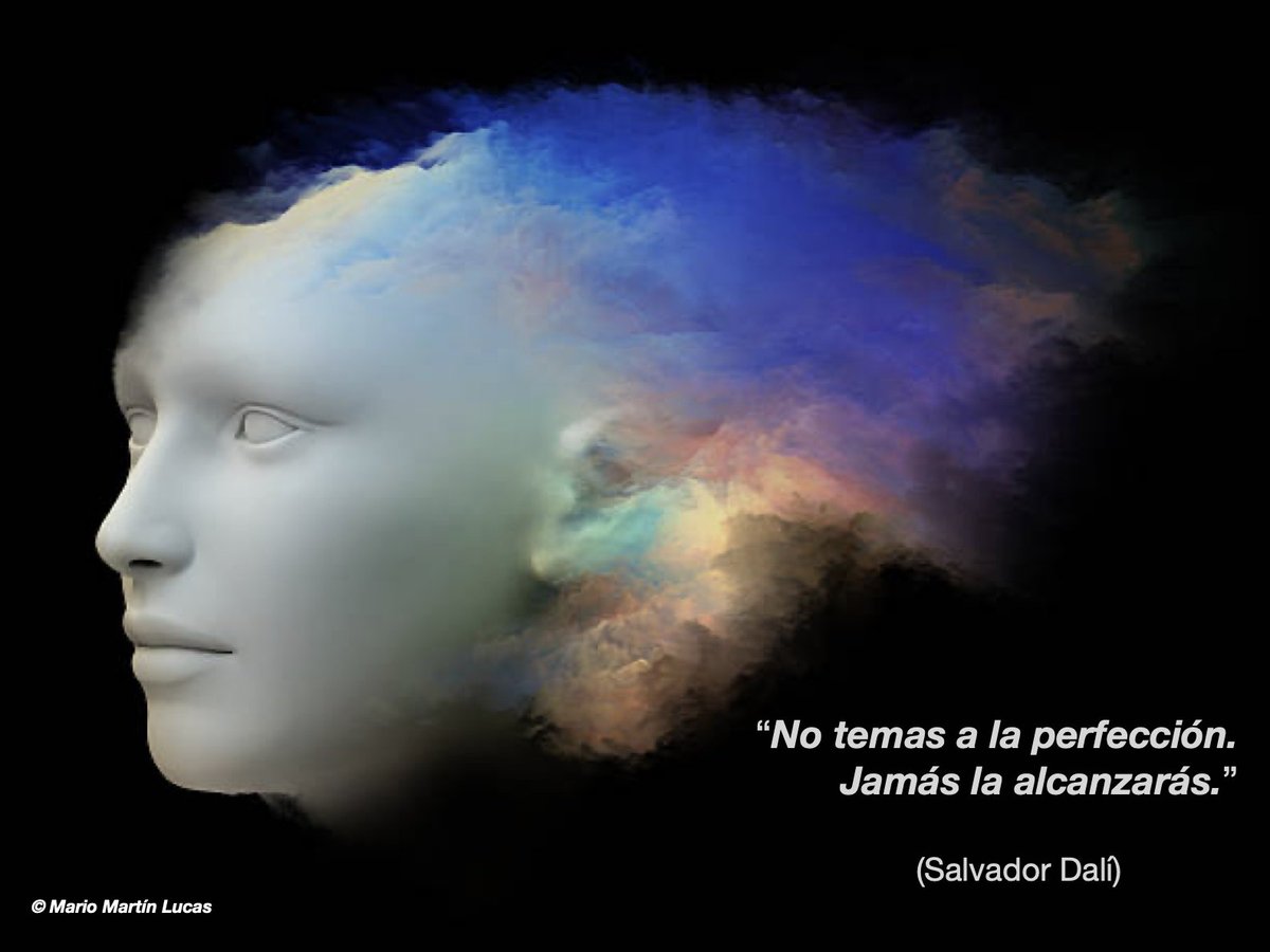 Mario_coaching's tweet photo. «No temas a las #Perfección. Jamás la alcanzarás.» (Salvador #Dalí)
https://t.co/VNwKJbnZSc
#Coaching #Aceptación #LoPerfecto https://t.co/oHCIwttQMt