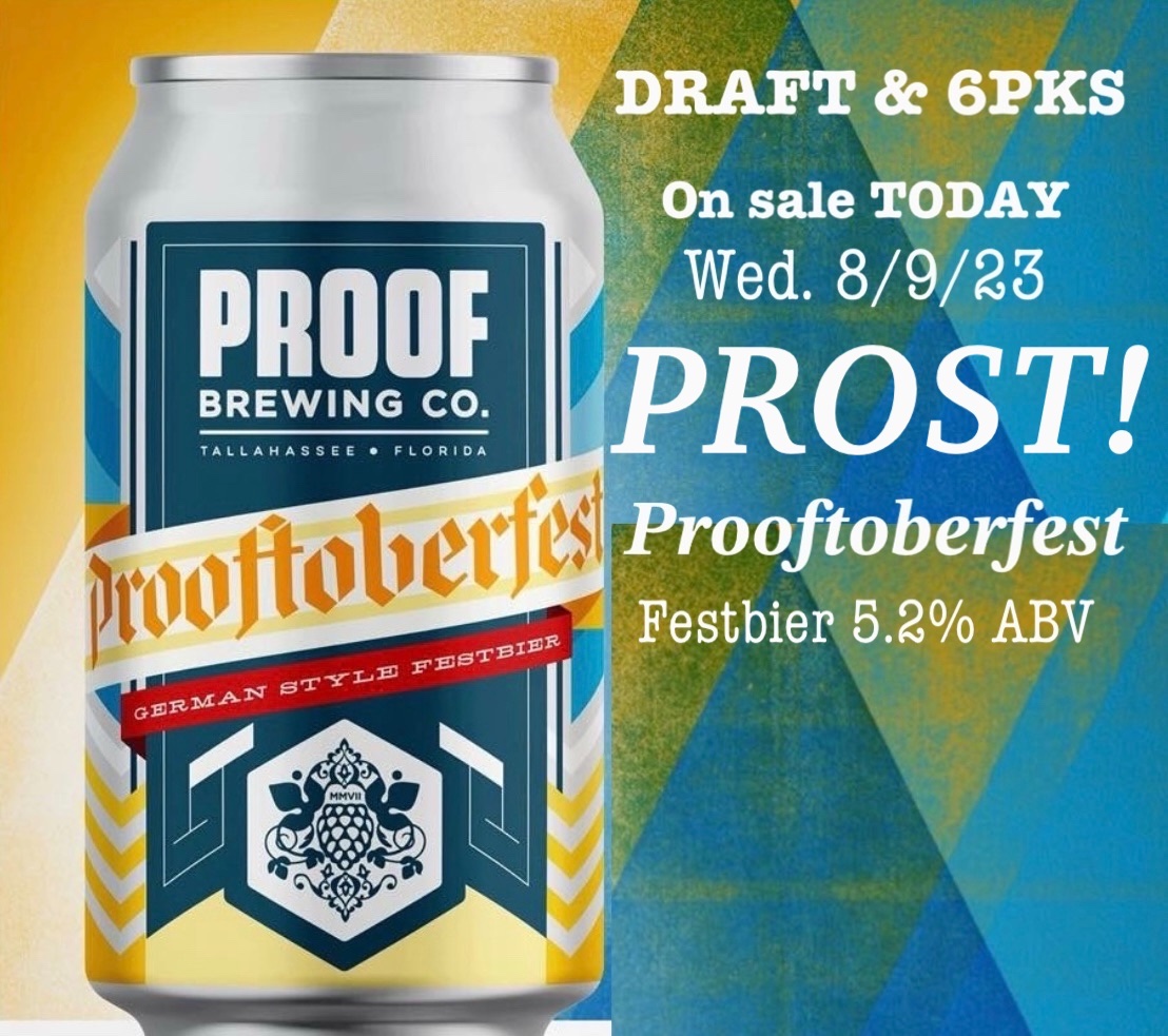 The wait is over, beer lovers! Get ready to raise your steins high because the legendary Prooftoberfest is back and better than ever! 🍂🍺⠀