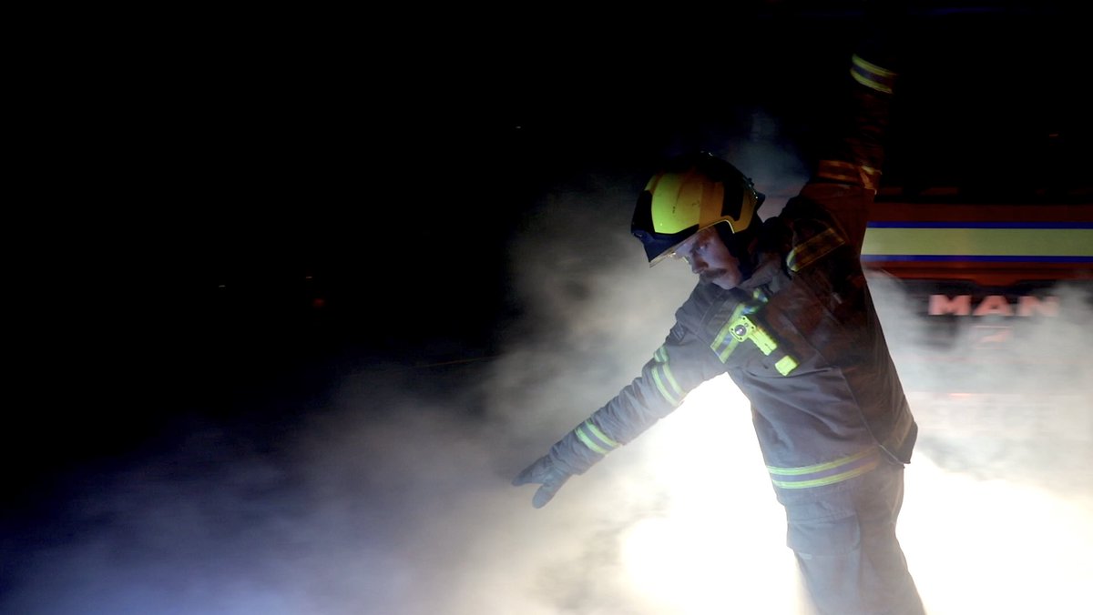 louisbarabbas's tweet photo. It really was only a matter of time before my two lives collided! 
Here’s a song about being a firefighter (video directed by @Ab1kenobe)
https://t.co/4j4lJP7Rmc

Part of the @CultureColSco #CommunityAlbumProject in association with @SEALLEventsSkye, raising money for @alzscot. https://t.co/kU53Big5lP