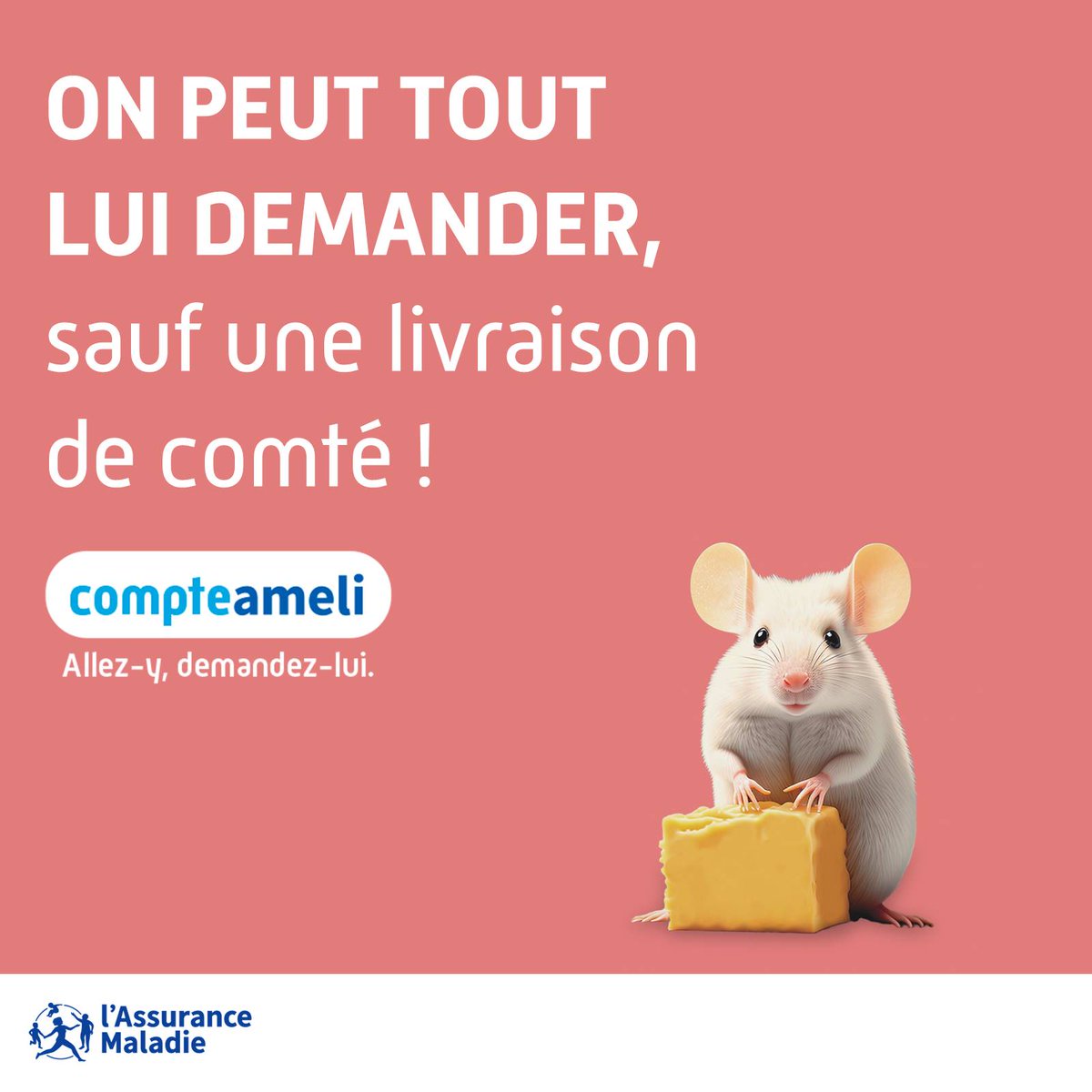 Cpam Côte-d'Or Actu (@cpam_21) on Twitter photo #CompteAmeli | On peut tout lui demander, sauf une livraison de comté 🧀 Plus de 40 démarches : faire ses demandes et déclarations, consulter son dossier, mettre à jour ses coordonnées, prendre un rendez-vous... En savoir ➕: ameli.fr/cote-d-or/assu… #CompteAmeli | On peut tout lui demander, sauf une livraison de comté 🧀 Plus de 40 démarches : faire ses demandes et déclarations, consulter son dossier, mettre à jour ses coordonnées, prendre un rendez-vous... En savoir ➕: ameli.fr/cote-d-or/assu…