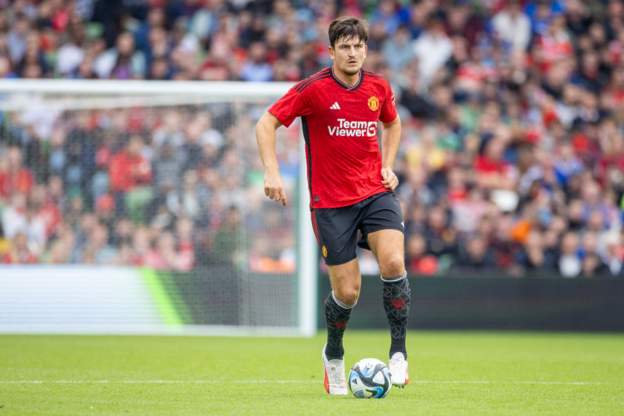 khelupdates's tweet photo. BREAKING!!!

West Ham United have agreement in principle with Manchester United to sign defender Harry Maguire for £30m.

The arrivals of Raphael Varane &amp; Lisandro Martinez have seen Maguire become surplus at Old Trafford.

#football #Maguire #PremierLeague https://t.co/aze5uZsgK2