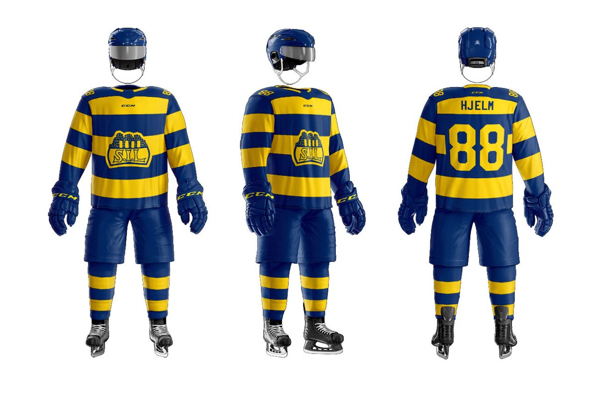 Striper, baby! Årets treningskampdrakter er herved lansert: sil.no/storhamar-i-st… #2hockey #storhamargutta