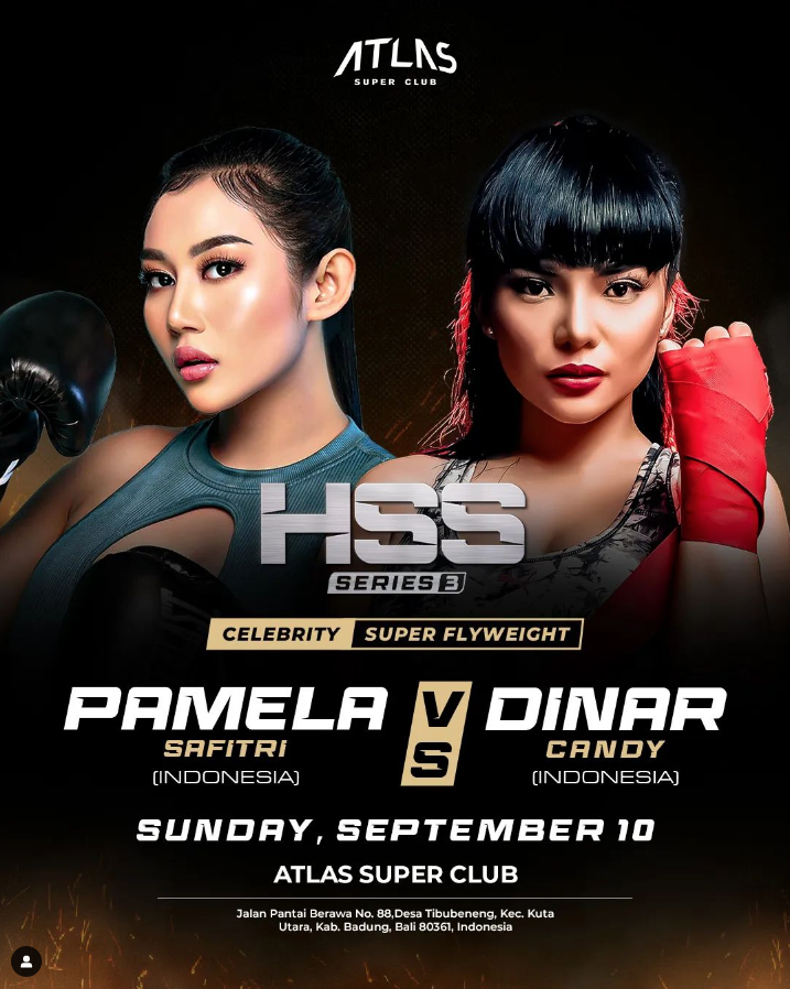 javminded's tweet photo. Lho... lho... lho... beneran ada event tanding tinjunya di Bali tanggal 10 September 2023. Nggak jadi sama Miyabi ini???
#DinarCandy #PamelaSafitri #AtlasSuperClub https://t.co/cYyQaR3ibN