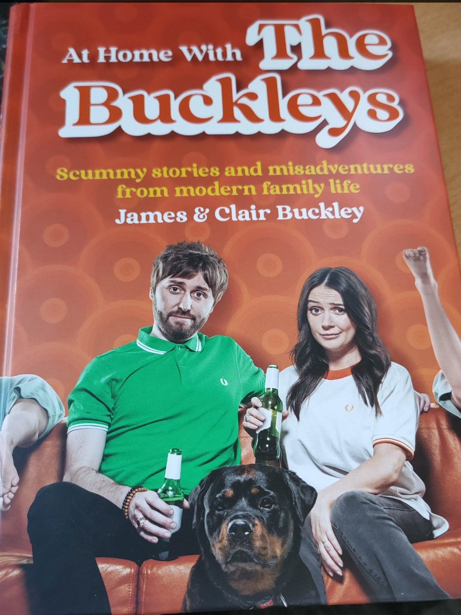 #AtHomeWithTheBuckleys how come I've only just discovered this. Brilliant watching and totally hooked and binge watched all episodes. They should be given their own series on #skytv. @Jamesbuckley @Clair_Buckley