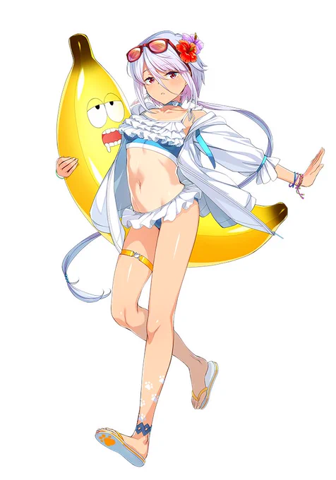 超昂大戦 エスカレーションヒロインズ にて 「真夏のイノリ」の立ち絵、イベントの原画を担当させていただきました。 どうぞよろしくお願いいたします #超昂シリーズ #超昂大戦