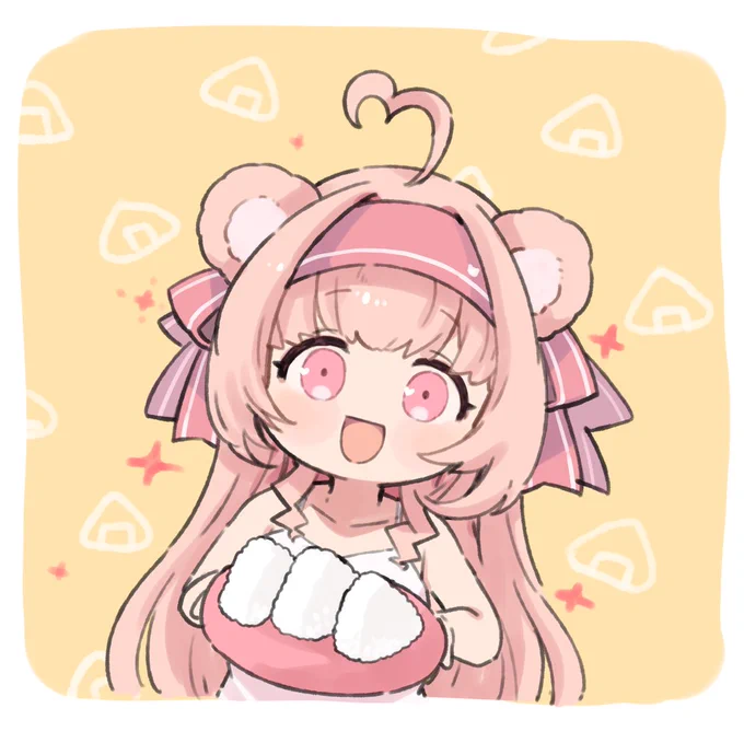 おにぎりとくま #くまのえほん