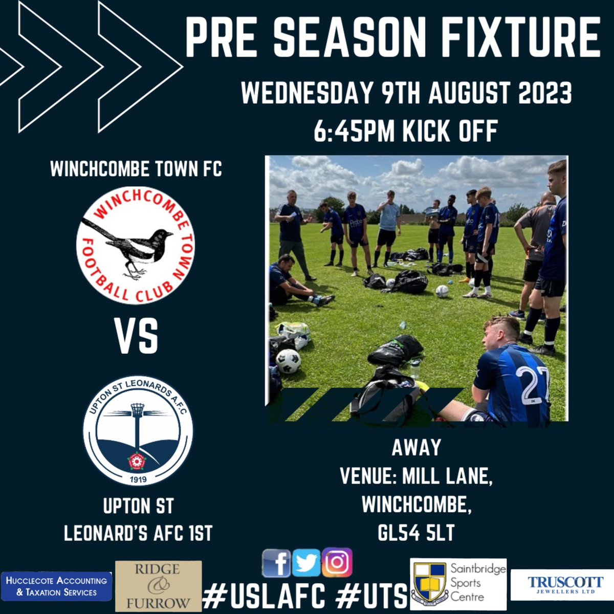 Upton St Leonards AFC tweet media