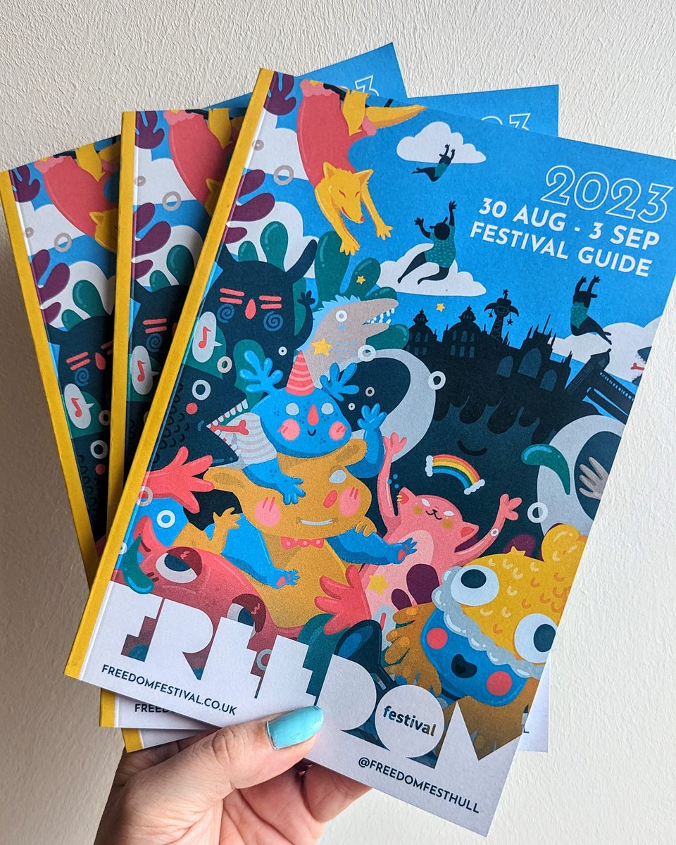 VisitHull's tweet photo. Freedom is coming! 
Use the @FreedomFestHull app now available at https://t.co/7kfAAmAcLs 
Or collect the guide from the Welcome Information Centre, Paragon Interchange to start planning and building your itinerary.
#MustBeHull https://t.co/XSx8FZpb3T
