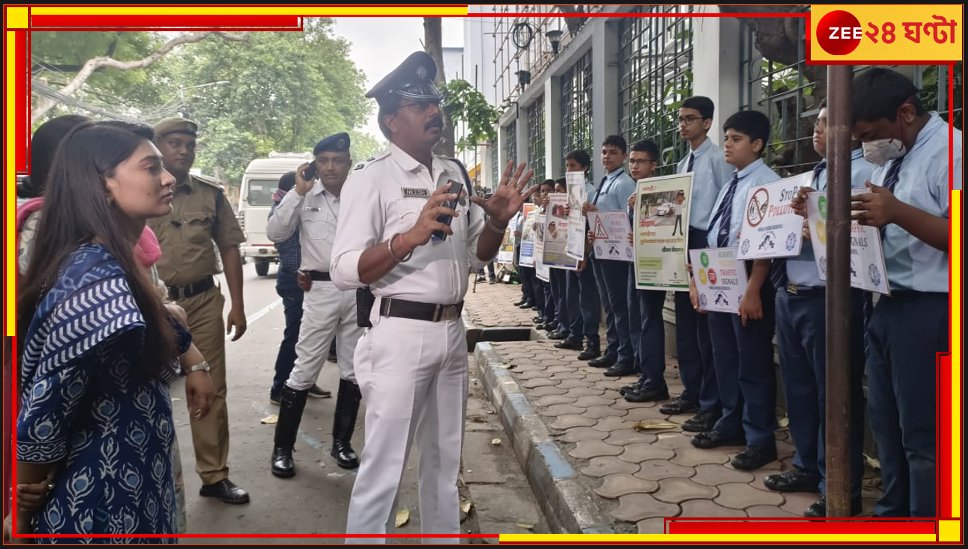 Zee24Ghanta's tweet image. স্কুলপড়ুয়াদের ট্রাফিকের পাঠ

#TrafficSignal #zee24ghanta 

zeenews.india.com/bengali/kolkat…