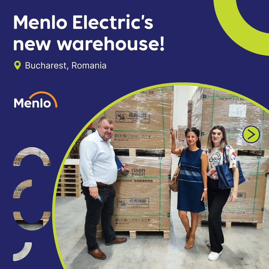 🚚 New Warehouse in Bucharest, Romania! 🏢📦