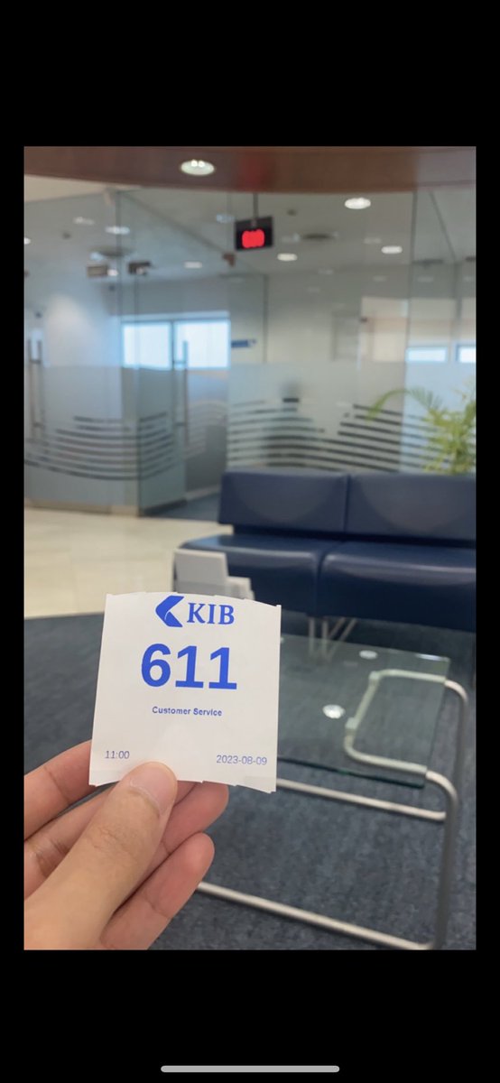 as_algadoury's tweet image. وكالعادة انتظار العملاء يتخطى حدود الساعة.
تهانينا👎
#kib
#حساب_الدروازة
@KIBpage