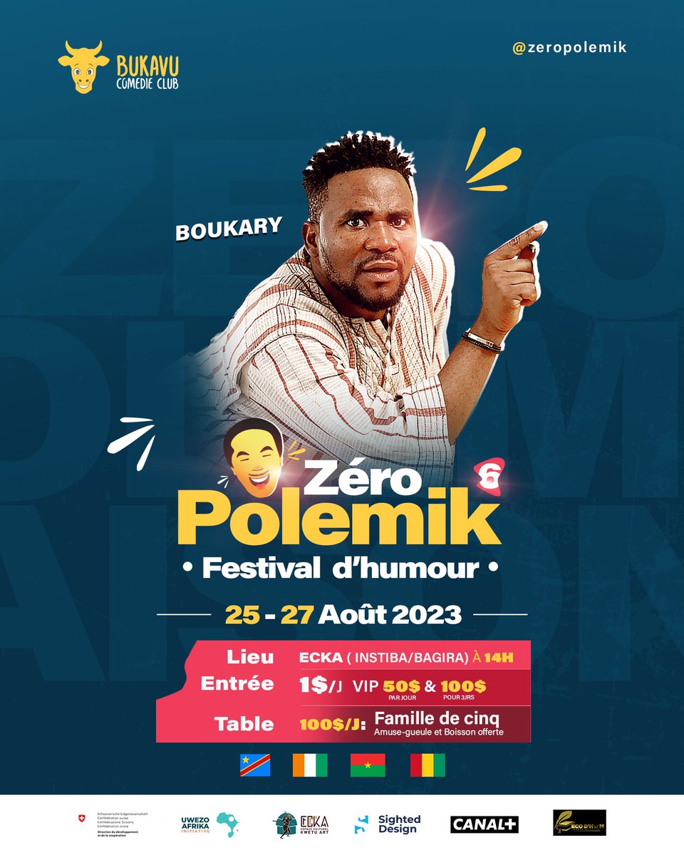 Festival Zéro Polemik tweet media