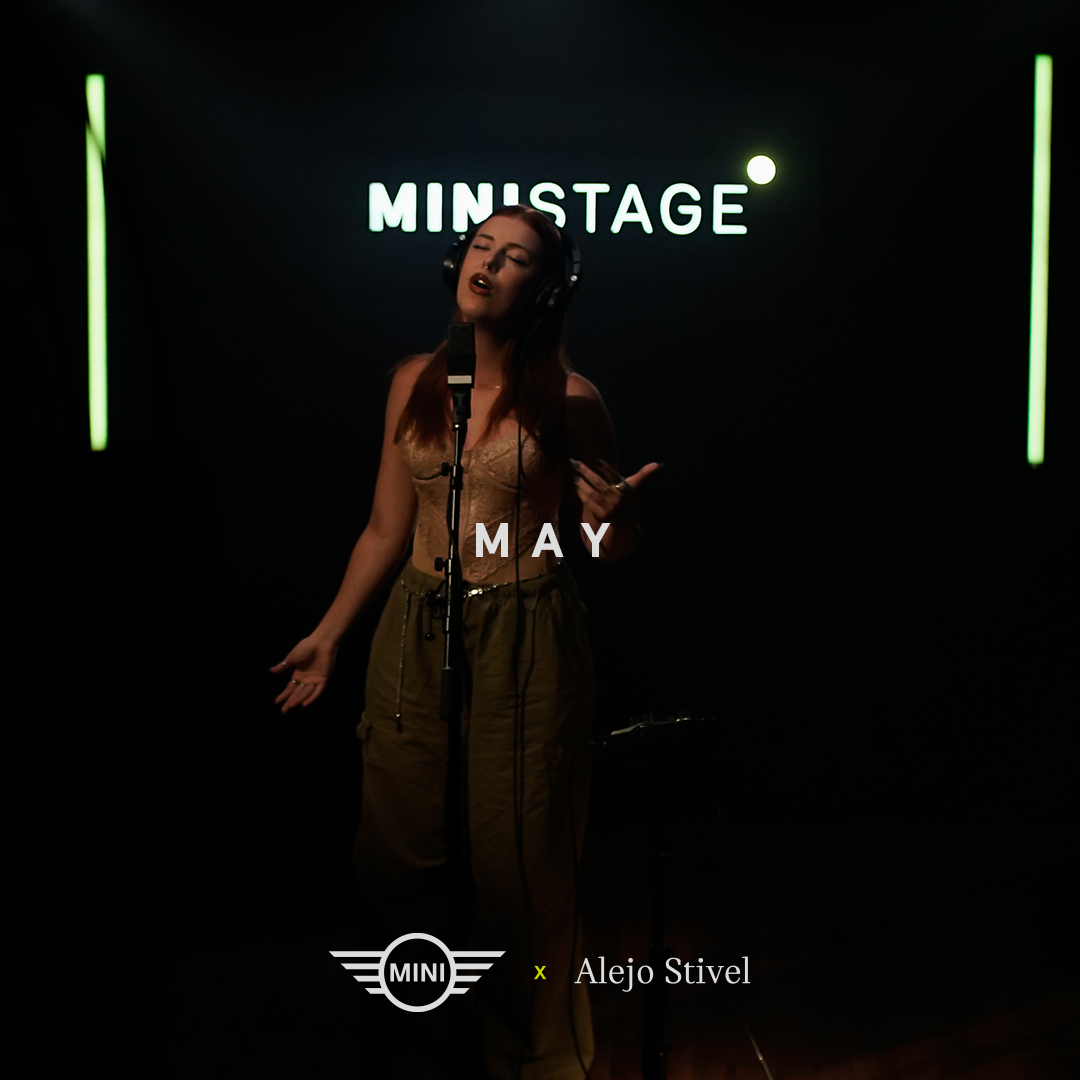 MINIEspana's tweet photo. Mañana sale el directo de May en #MINISTAGE
Disponible en nuestro canal de Youtube: https://t.co/f4pOYwc1tH ¡No te lo pierdas! https://t.co/VTgkzqEObf
