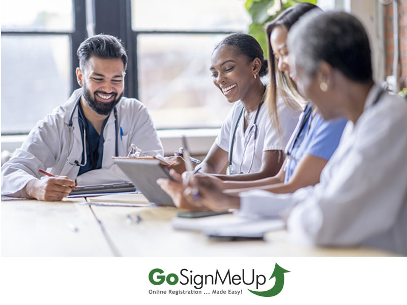 GoSignMeUp's tweet photo. GoSignMeUp is perfect to manage medical education and certification courses!
https://t.co/8VAR85mLyg
#gosignmeup #onlineregistration #distancelearning #professionaldevelopment https://t.co/KwDQVfVVcx
