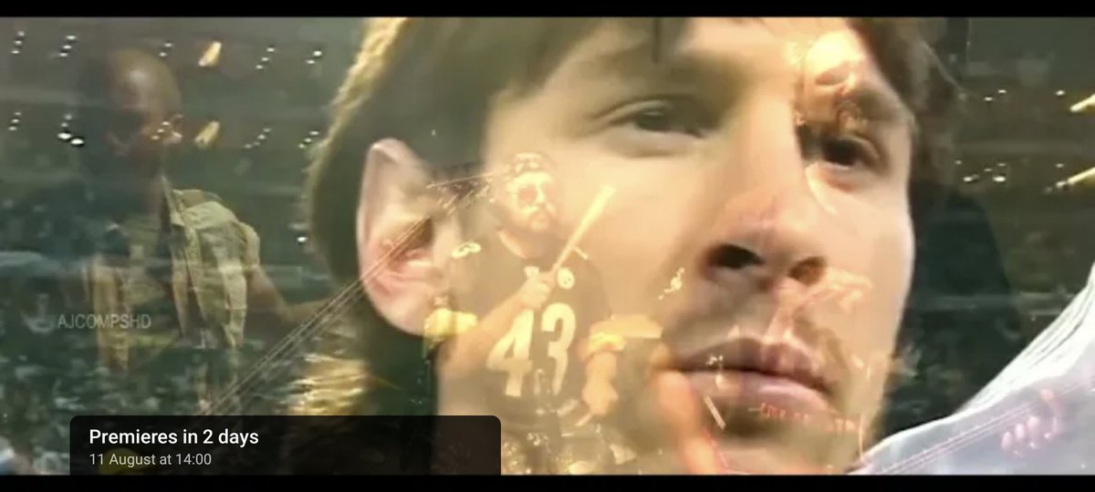 Releasing this Friday on YouTube!
Our last song as SLC, mark the premiere!

youtu.be/4RVMdc9StJQ