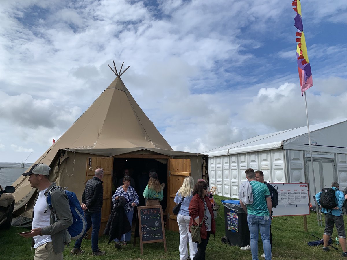 Films of Llŷn & Eifionydd from the archive continues today at 11am in the @Eisteddfod_eng's #Sinemaes tipi 🎬 #eisteddfod2023 @NLWales @BFI