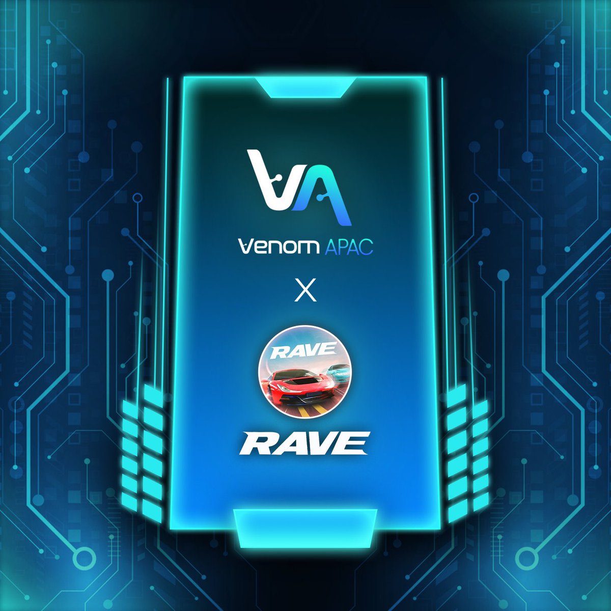 networkhbk's tweet photo. Venom ağının metaverse oyunu @ravegamenft ve @VenomAPAC ortaklık duyurdu ve @Ventory_gg üzerinden ücretsiz NFT veriyorlar. 

Ücretsiz mint edebilirsiniz. Basit sosyal medya görevleri var. Toplam ödül 3000 tane ilk gelen ilk alır şeklinde. Geç kalmadan almanızı tavsiye ederim ileride iş yapacaktır. 

🔗Bağlantıya tıklayıp ödülünüzü alabilirsiniz. 
https://t.co/lM1fAW3kx4
