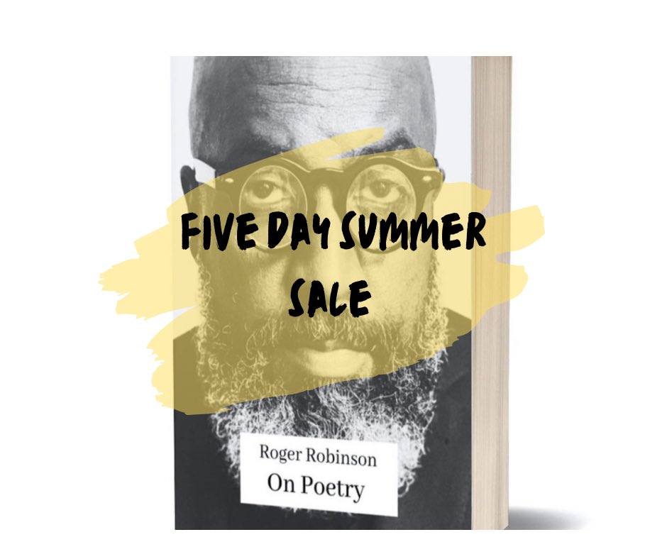 My poetry ebook On Poetry is on summer sale for the next five days at £6( the real price is £12) I’ve filled it with all the process, poetics and prompts thats needed for the intermediate poet. rogerrobinson6.gumroad.com/l/wrbcu
#process #art #poetics #prompts #onpoetry #writing #writing