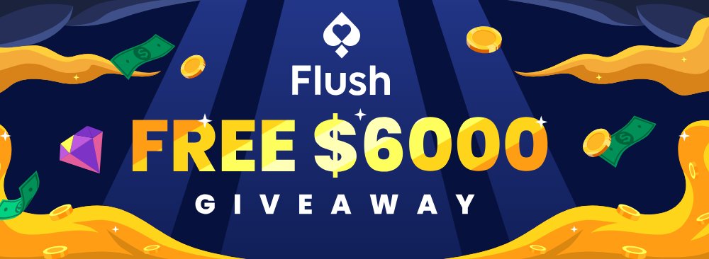 FlushCasino's tweet photo. 🎰 HUGE $6,000 GIVEAWAY🎉

Want a shot at the prize? Here's how:

1️⃣ Join the fun on https://t.co/WT6RyM3TsU. 
2️⃣ Deposit $50 to get your ticket.

🕔 Hurry! Promo ends 15th August 2023, 5 PM UTC.
🔗 https://t.co/5c3cb9Tgc0 https://t.co/2ziH6UQabm