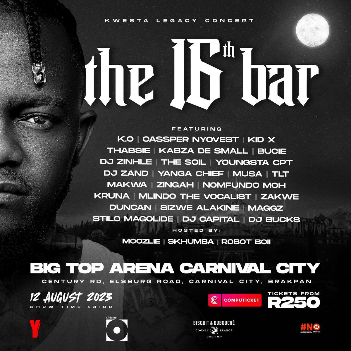 TouchlineTruth's tweet photo. This Saturday! @KwestaDaKAR Legacy Concert! ON! https://t.co/WaQLdAhMnv