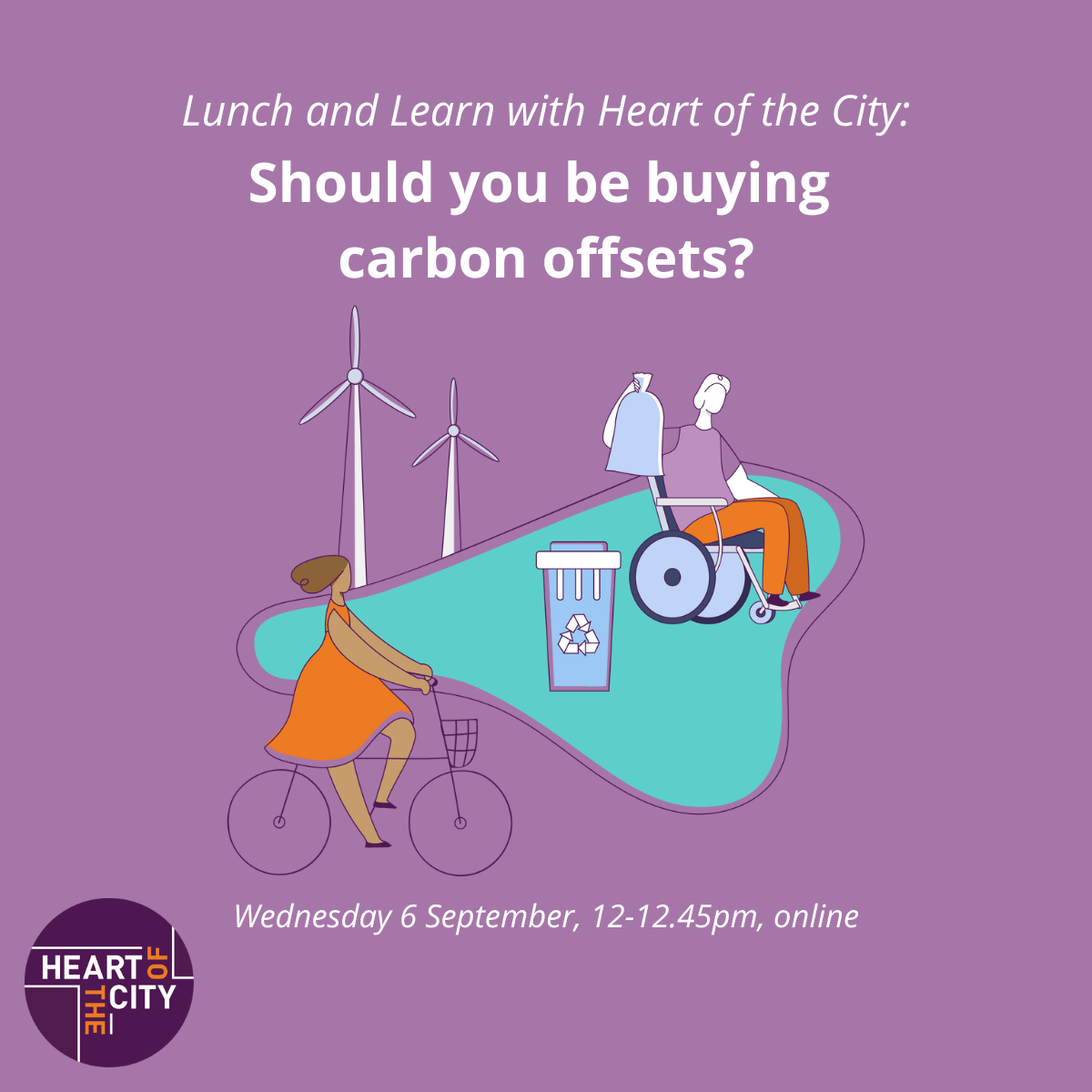 Should you be buying carbon offsets? 🌎

Join @HOTC_UK and @pinwheel_earth on 6 September where they’ll share insights into the carbon offset market, tips to help your decision making, and pitfalls to avoid.

eventbrite.co.uk/e/lunch-and-le…
@HOTC_UK #CarbonOffsetting