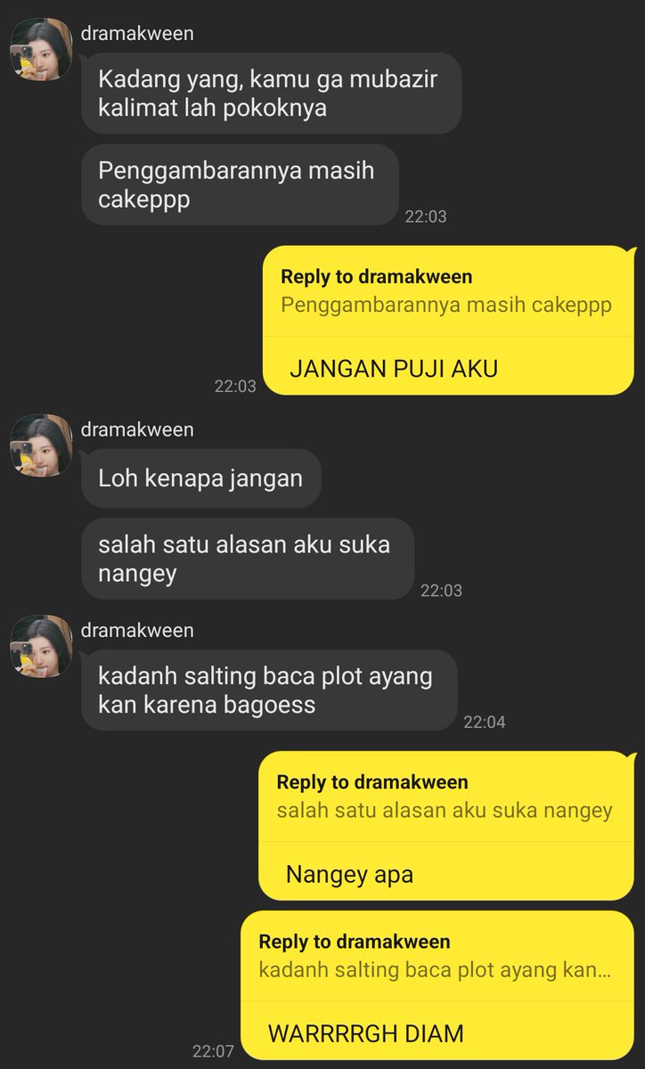 doxdie's tweet photo. Jangan putusin aku 😭 @slyheroine https://t.co/z8iMjh5QxV