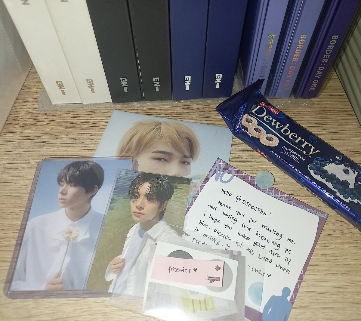 D3eeJ0hn's tweet photo. 💌:

~ Hello po @morningsunki! Heeseung pc arrived safely po^^, thank you po for letting me adopt Heeseung ody♡ stay safe po and have a good day 💖🫶🏻

#mornungsunki_proofs https://t.co/rsGgneExRF