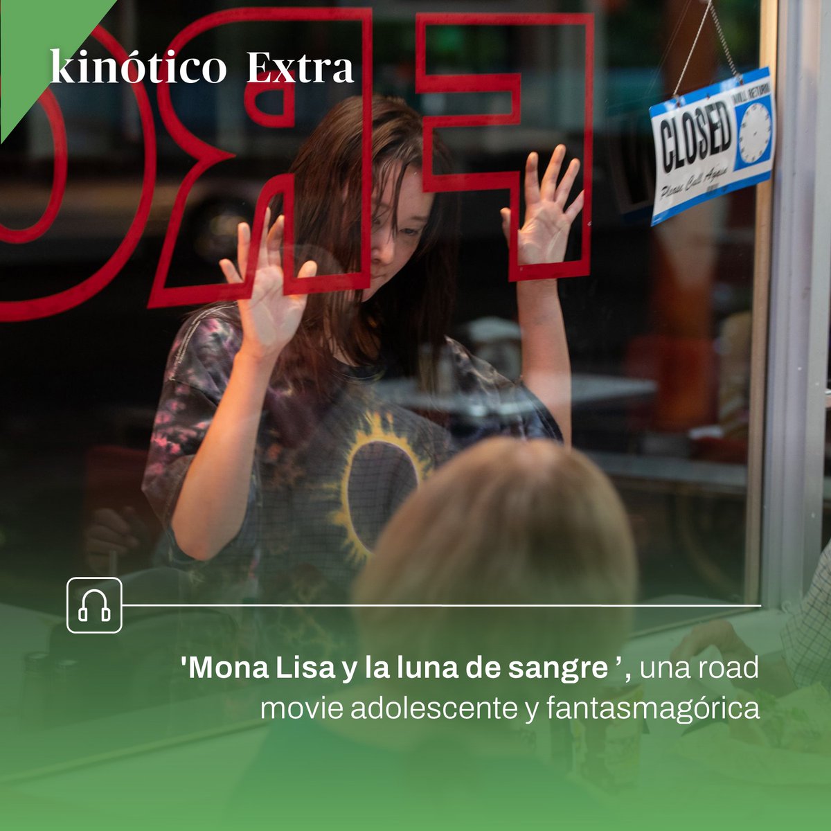 kinotico's tweet photo. 🎧 KINÓTICO EXTRA | Hablamos de 'Mona Lisa y la luna de sangre', la nueva película de Ana Lily Amirpour, que se puede ver desde este miércoles 9 de agosto en @PrimeVideoES

➡️ Con la participación de @David_Martos, @JaninaPerezA y @danielmmantilla

🔗 https://t.co/DwdpeXMPOg https://t.co/IipEAl5LHQ