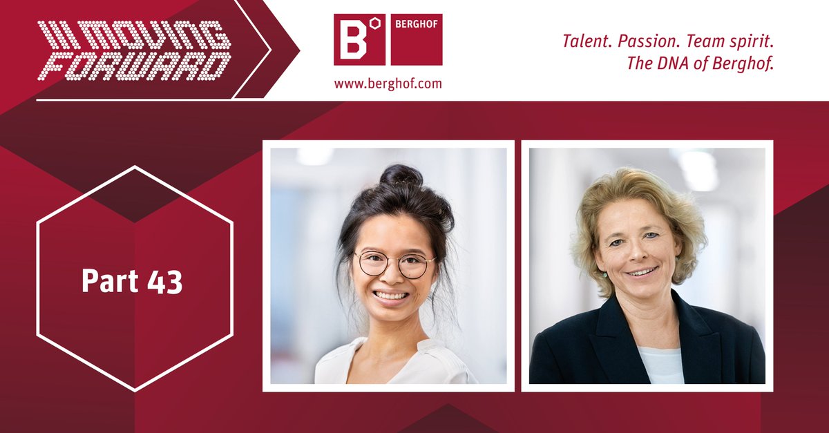 #MovingForward, Part 43, to #WomensEqualityDay (August, 26th): As representatives of the many strong women at #Berghof, we are putting two in the spotlight – Simone Bihler (right picture, interview: tinyurl.com/2hy35bu2) &amp; Viet Do (interview: tinyurl.com/2hy35bu2).