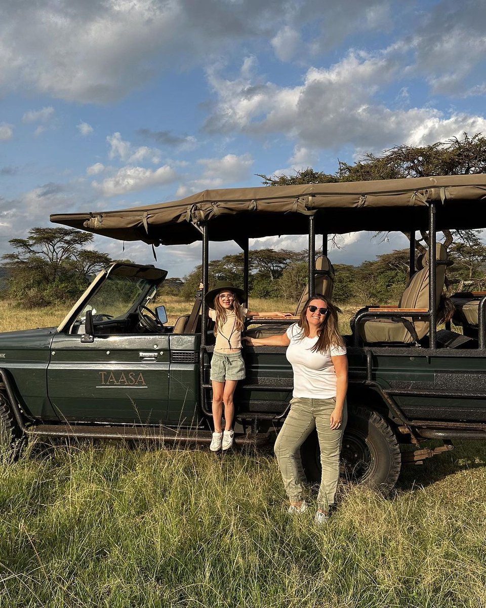 TaasaLodge's tweet photo. “TAASA - is a Maasai word meaning “let's go” or "do it". At Taasa Lodge they’re all about being active, on the move and chasing the next adventure. We also like to call it home ❤️ Thank you Taasa Lodge for always welcoming us in like family” - Saen Maclean

📷: sean_maclean https://t.co/aGf8VcOydj