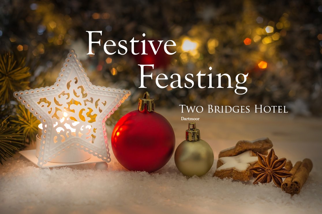 Sorry, we know it's still only August, but here's your early nudge to book your Festive Lunch, with family, friends or colleagues. Weds-Sat, 1st to 23rd Dec. 👉twobridges.co.uk/festive-lunch/