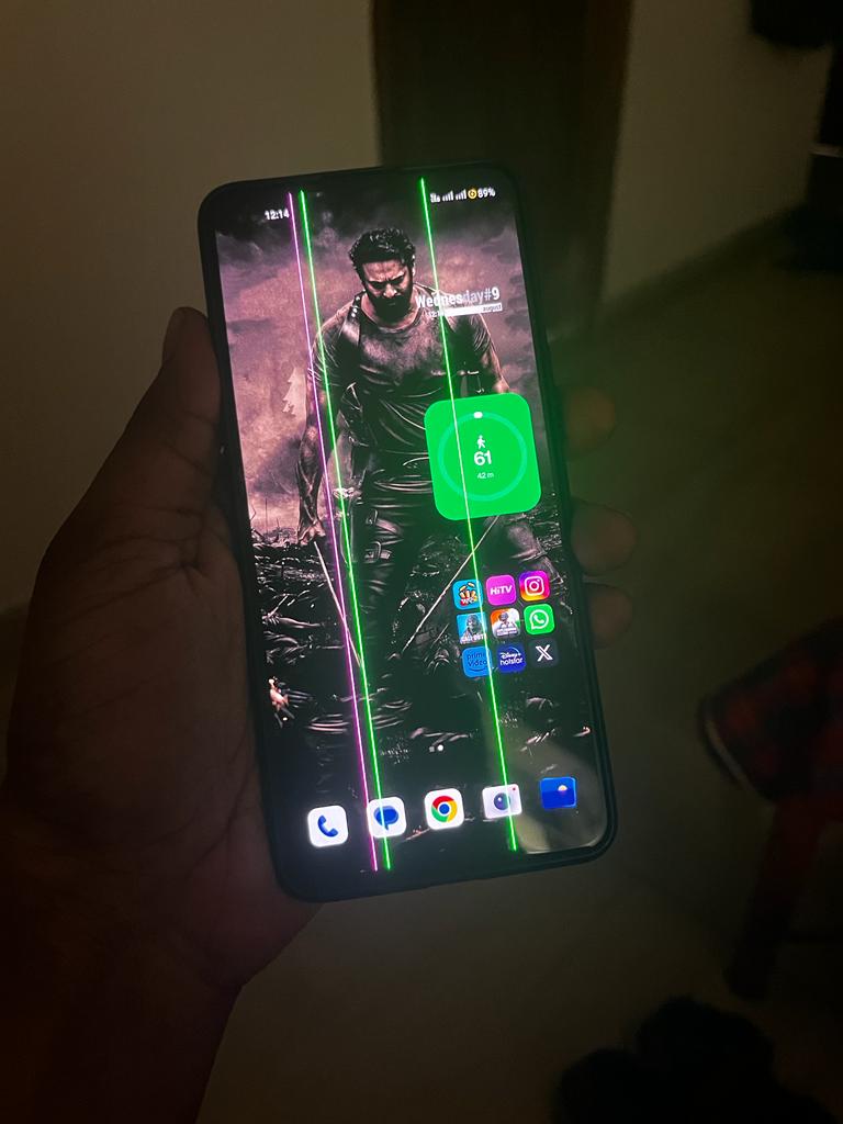 ReGoutham's tweet image. I have to spend more money to buy a new phone and if the green line comes on new phone what they do I am never going to buy a OnePlus phone again 😭
@OnePlus_IN @onepluscareIN @PeteLau @Trolling_isart @stufflistings @iamprasadtech #oneplusgreenline