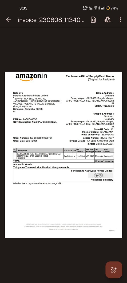 ReGoutham's tweet image. I have to spend more money to buy a new phone and if the green line comes on new phone what they do I am never going to buy a OnePlus phone again 😭
@OnePlus_IN @onepluscareIN @PeteLau @Trolling_isart @stufflistings @iamprasadtech #oneplusgreenline