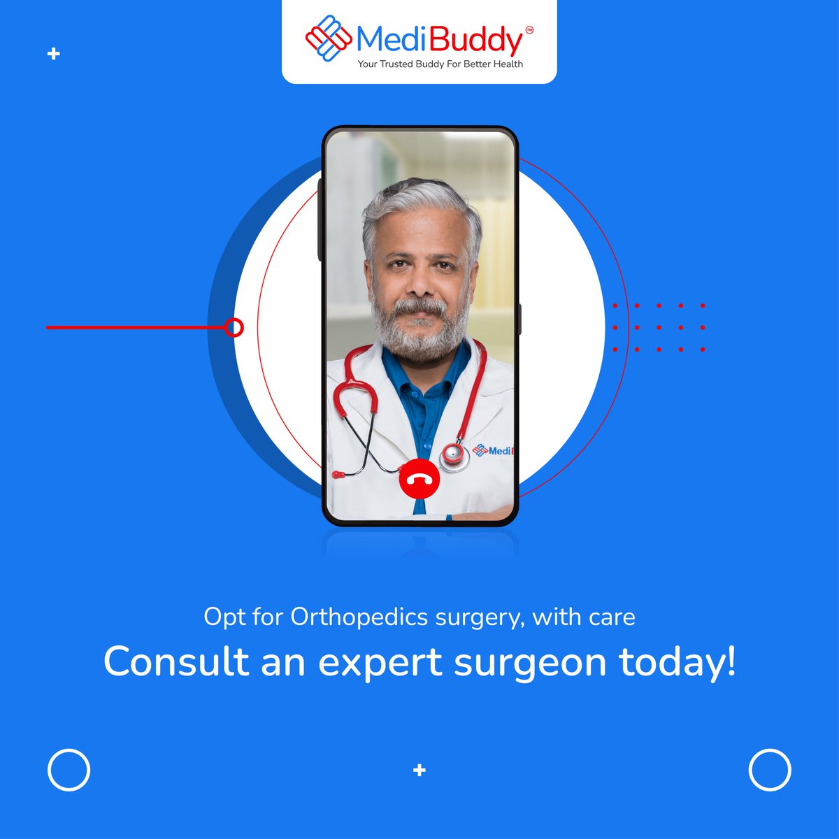 MediBuddyapp's tweet photo. Remember, every individual's journey is unique. Take the first step towards a pain-free, active life with the right care. 💙
Fill out this form to get a callback!
https://t.co/fmHvENEx5Y
#ExpertConsult #SurgeryWithCare #MediBuddy #orthopedics #kneereplacement #hipreplacement https://t.co/8h276CVZav