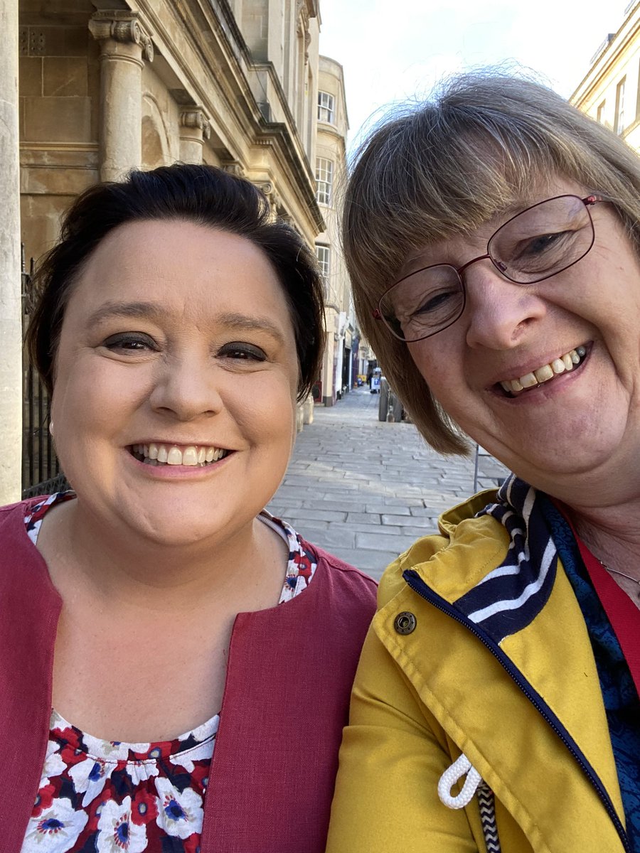 #Susancalman #Bath met this lovely lady today #filminginbath