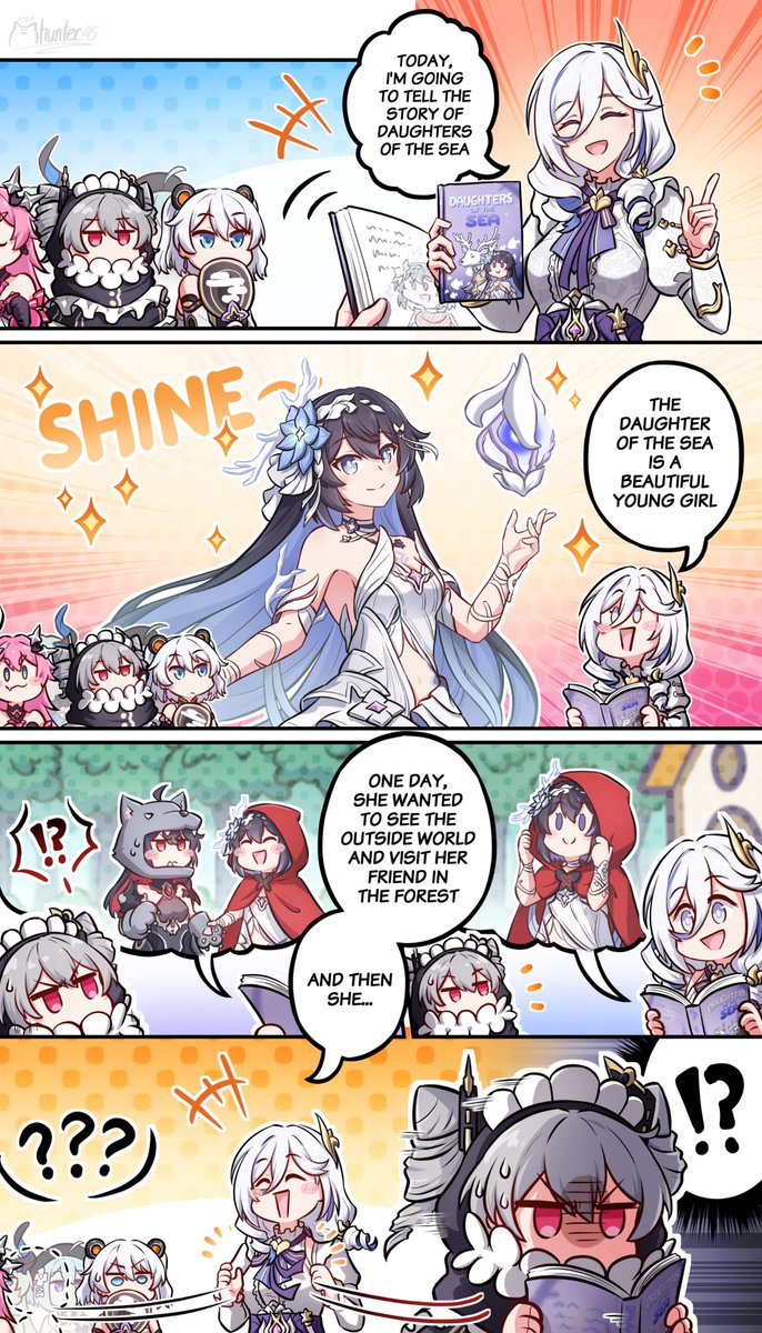 "Is it how it goes in your fairy tale book?"

Kudos to Captain <a href="/mhunter_45/">Mhunter</a>  for the amazing fanwork!

#HonkaiImpact3rd
#Seele
#HerrscherofRebirth